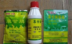 草甘膦除草劑使用范圍，使用多久能生效？