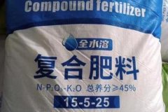 水溶性復(fù)合肥有哪些、使用特點及需注意事項